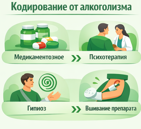 кодирование от алкоголизма в Пензе Санати
